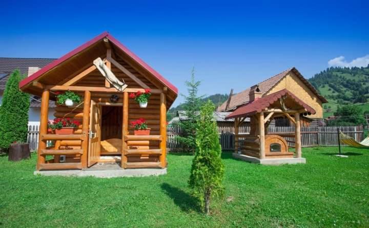 Hotel Casa Prundari Nicu Si Mirela à Poiana Teiului Extérieur photo