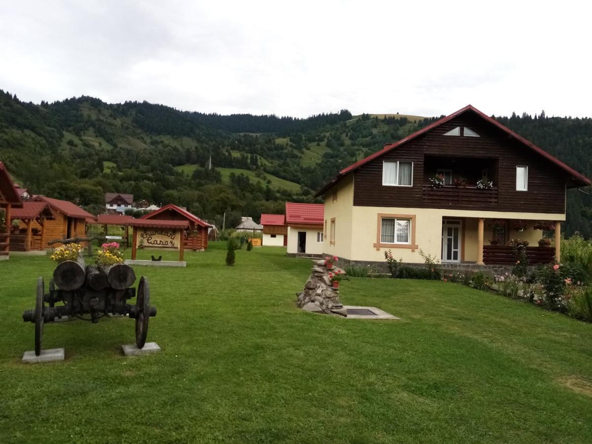 Hotel Casa Prundari Nicu Si Mirela à Poiana Teiului Extérieur photo